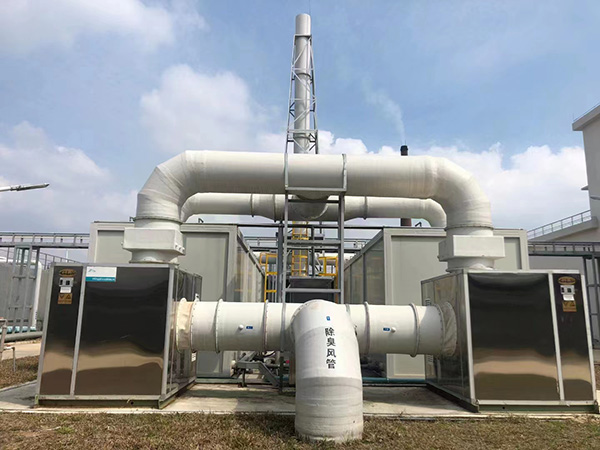 生物除臭塔