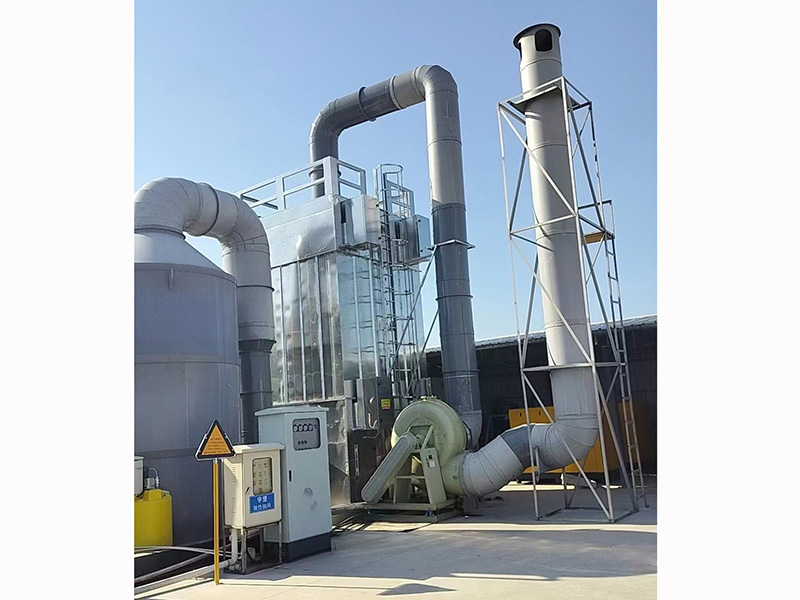 濕式靜電油煙治理