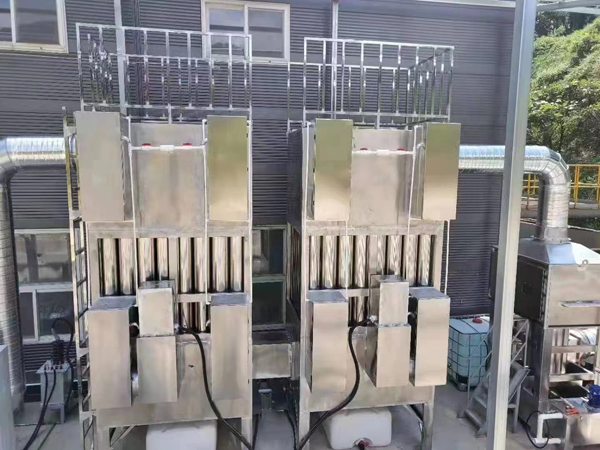 濕式靜電設(shè)備