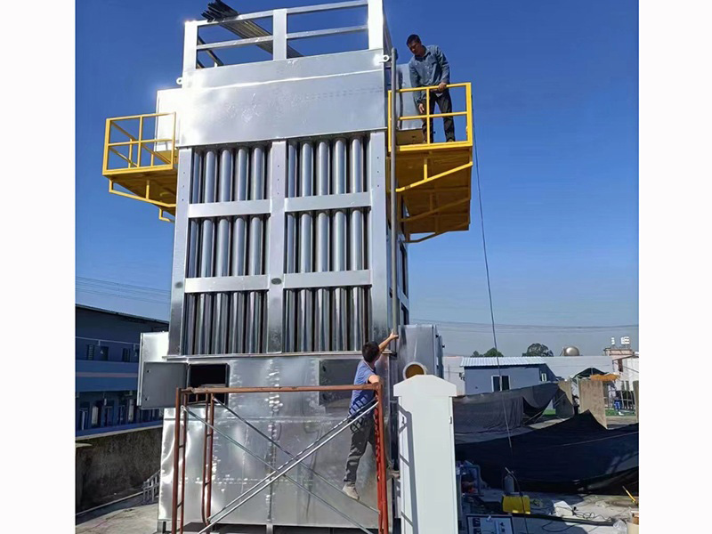 濕式靜電油煙治理