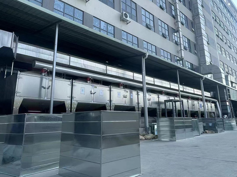 催化燃燒廢氣治理